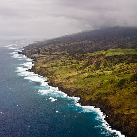 Maui Coastline I