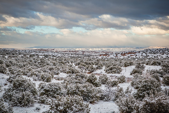 Nambe First Snow I