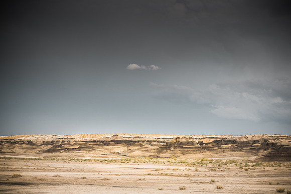Dark Sky over Bisti