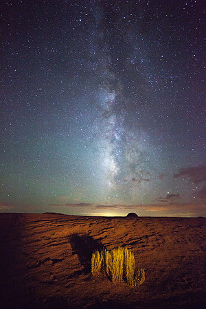 Milky Way over Bisti Wilderness